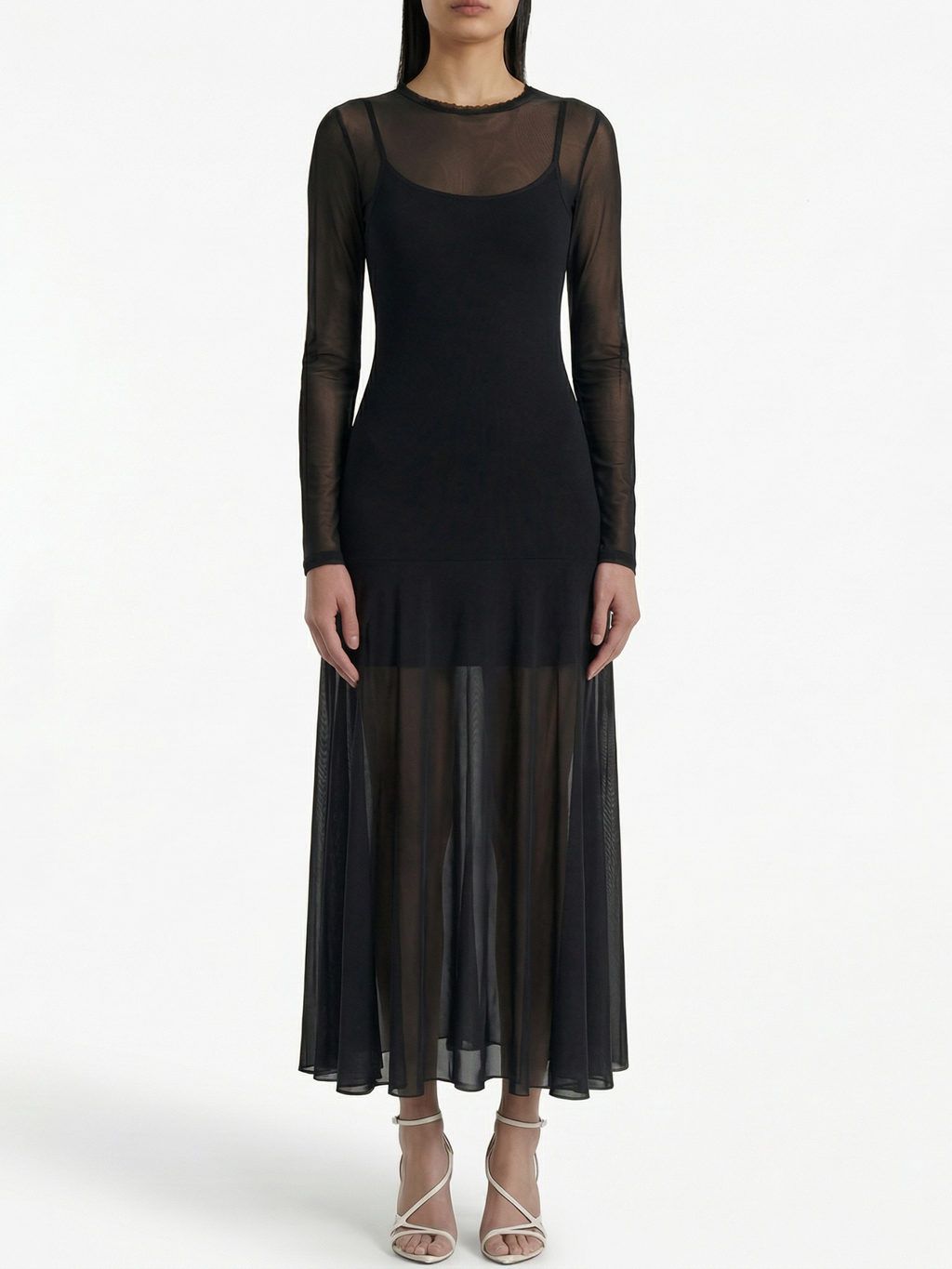 YEDRA™ | Maxi de Tul Fluido