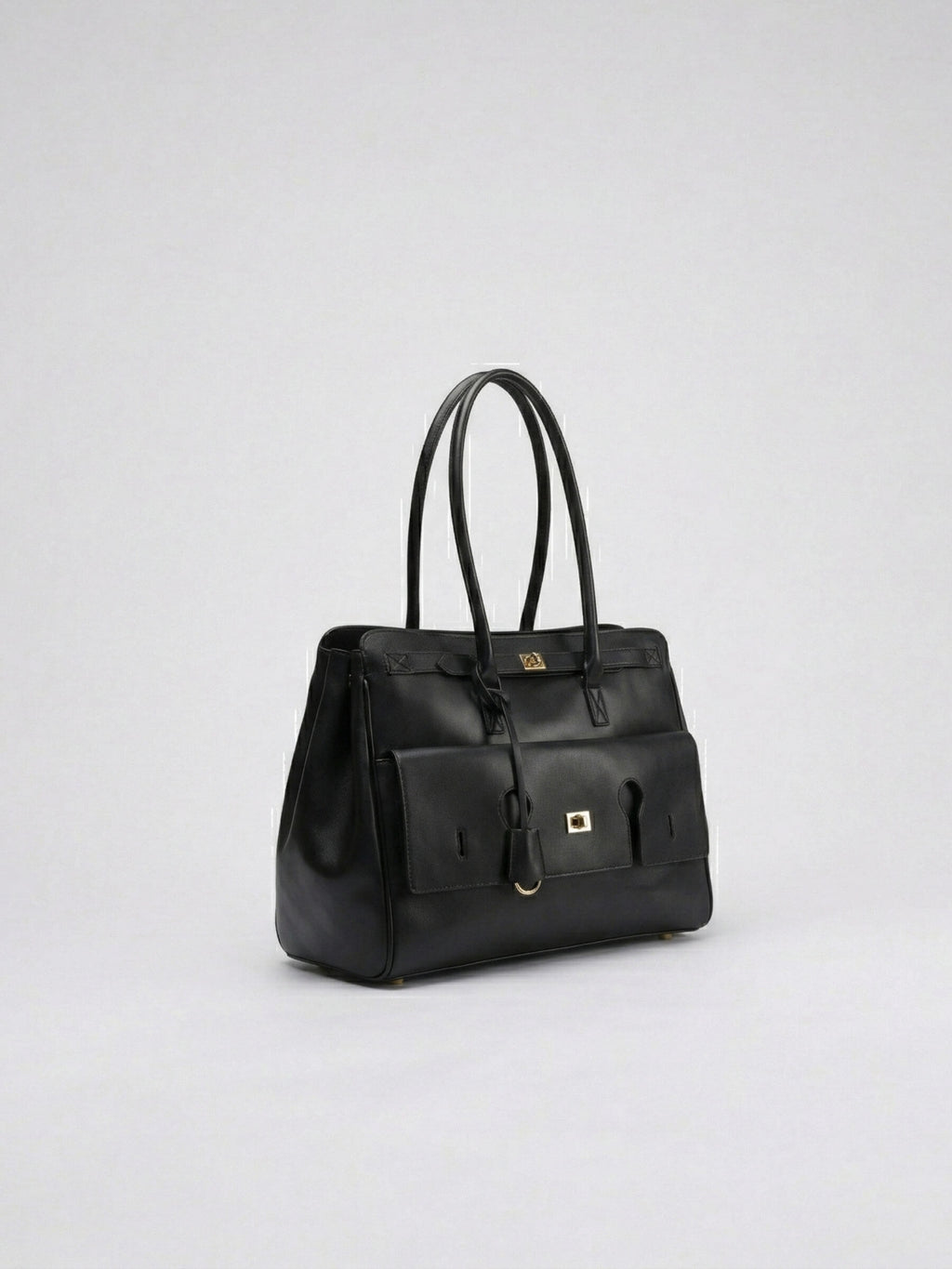 ISABELLA™ | Bolso Tote Negro Premium