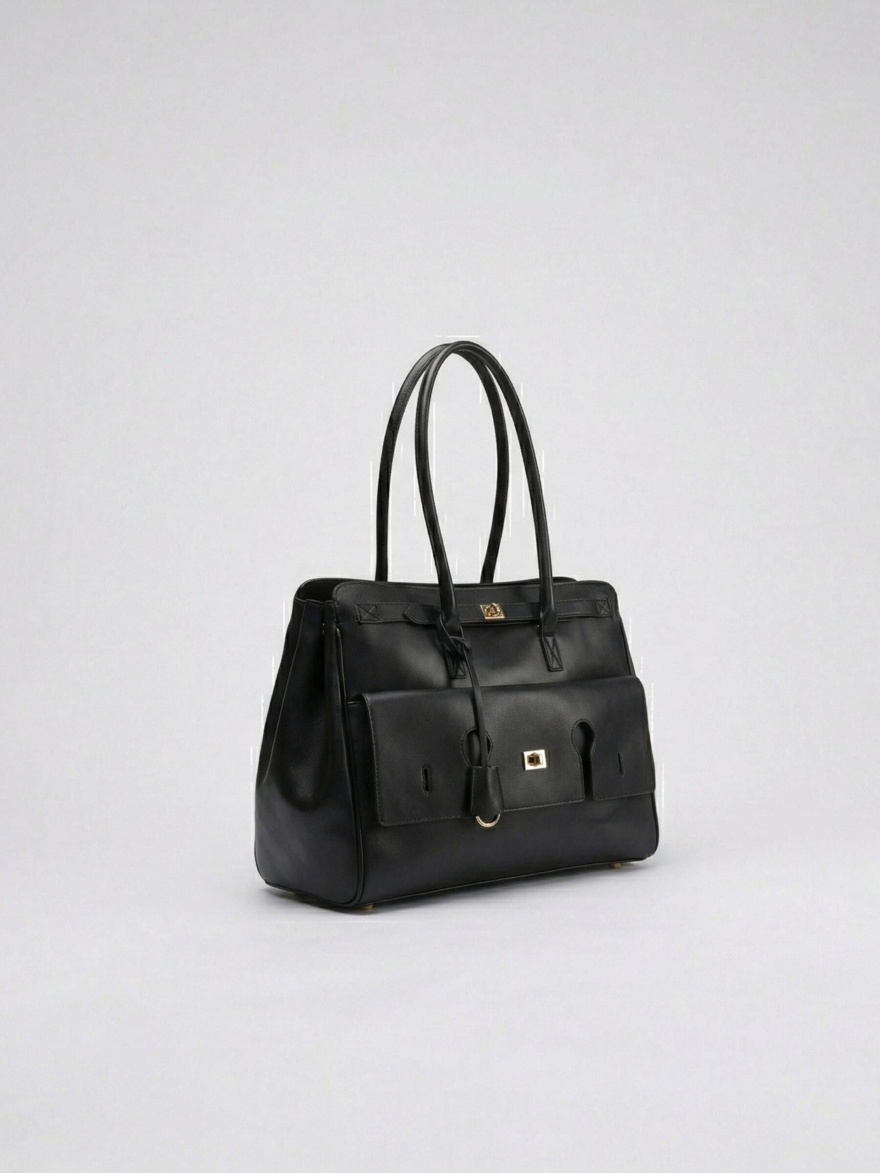 ISABELLA™ | Bolso Tote Negro Premium