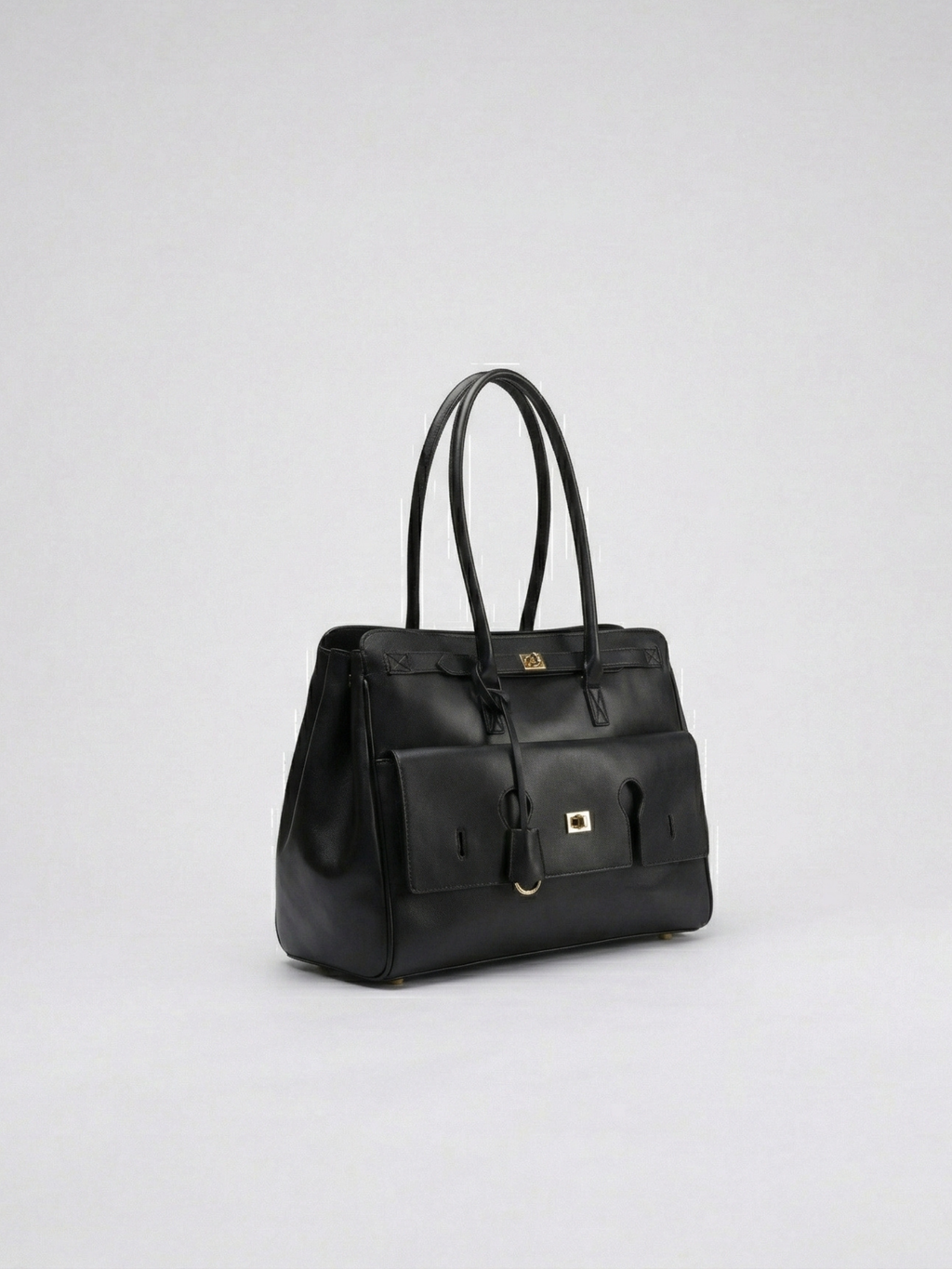 ISABELLA™ | Bolso Tote Negro Premium