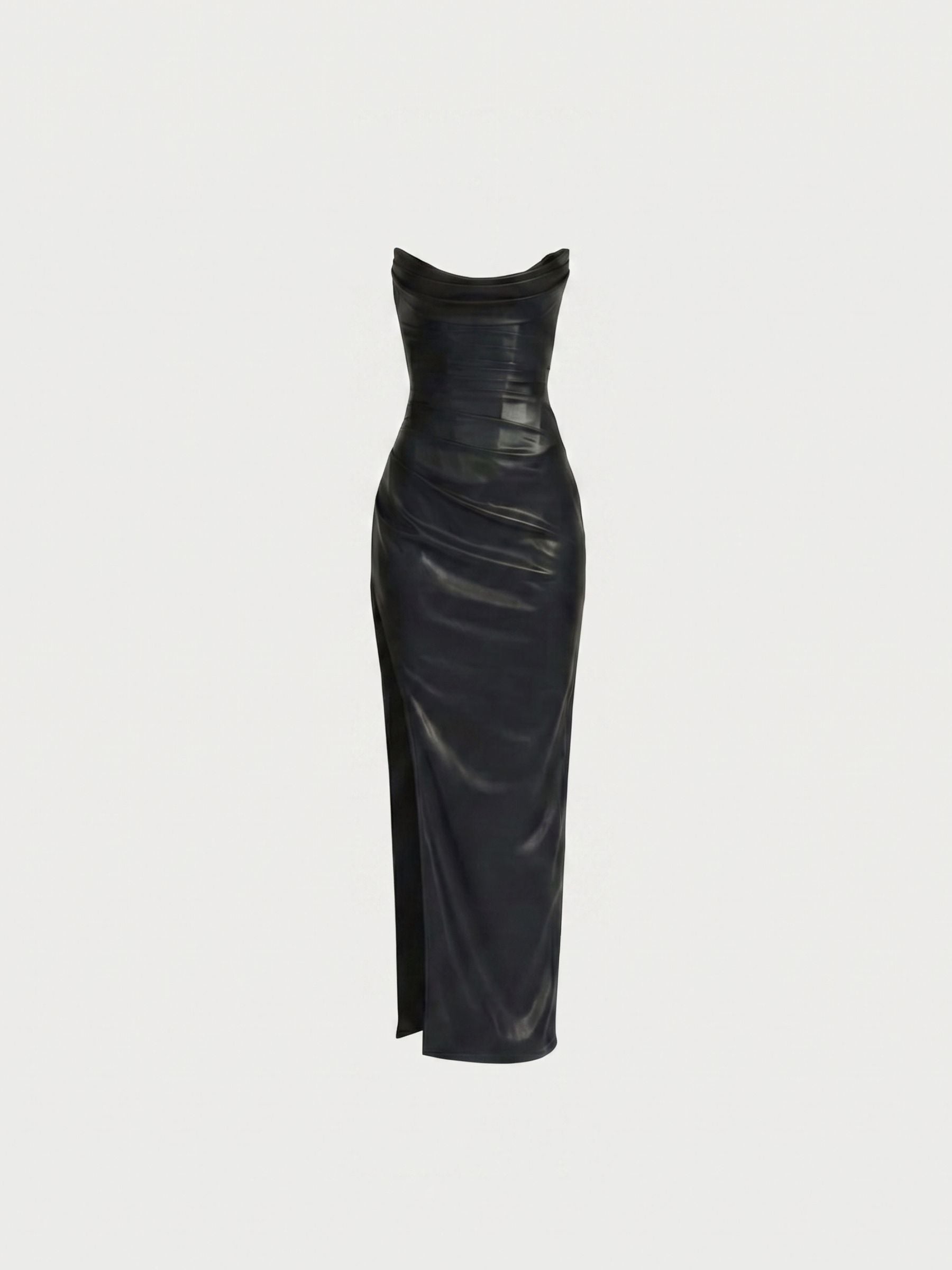 Solenne Vestido Negro zvcolor:negro
