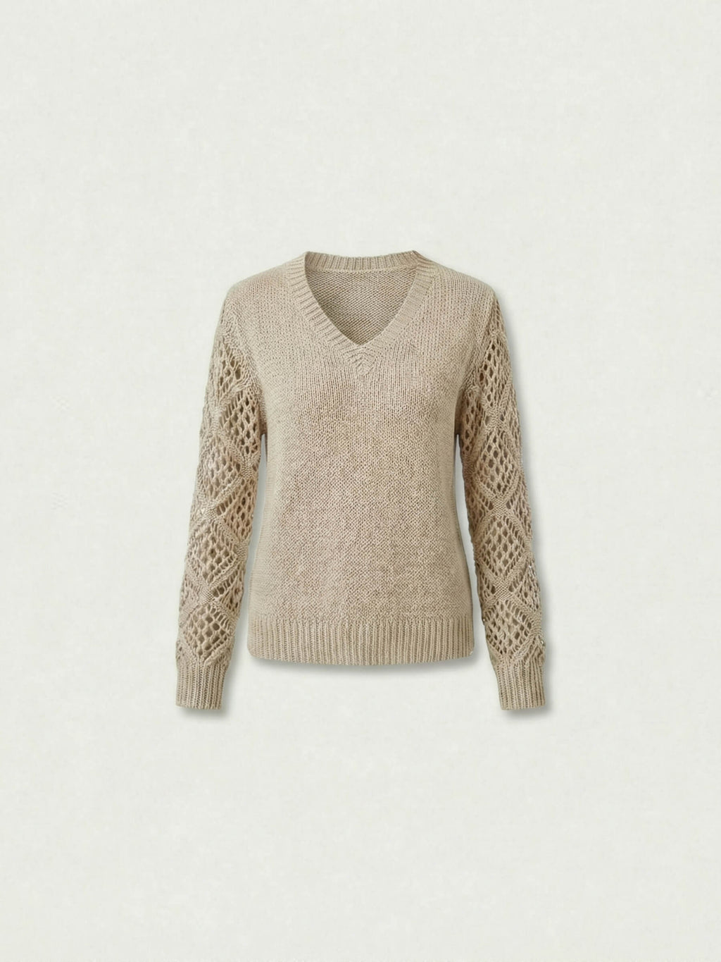 Rosa™ | Jersey de punto con cuello en V