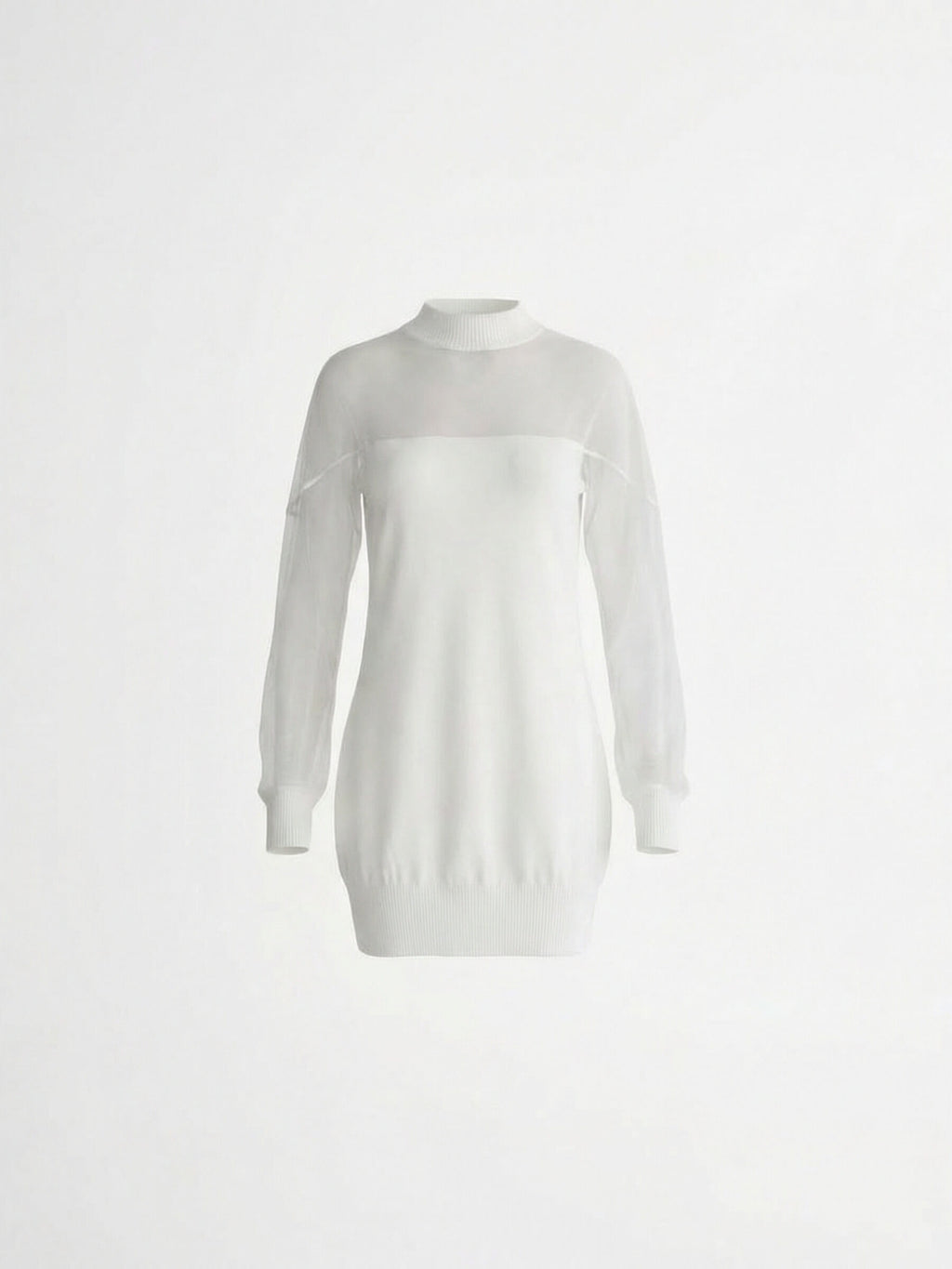 Noa™ | Vestido corto de silueta minimalista