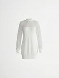 Noa™ | Vestido corto de silueta minimalista