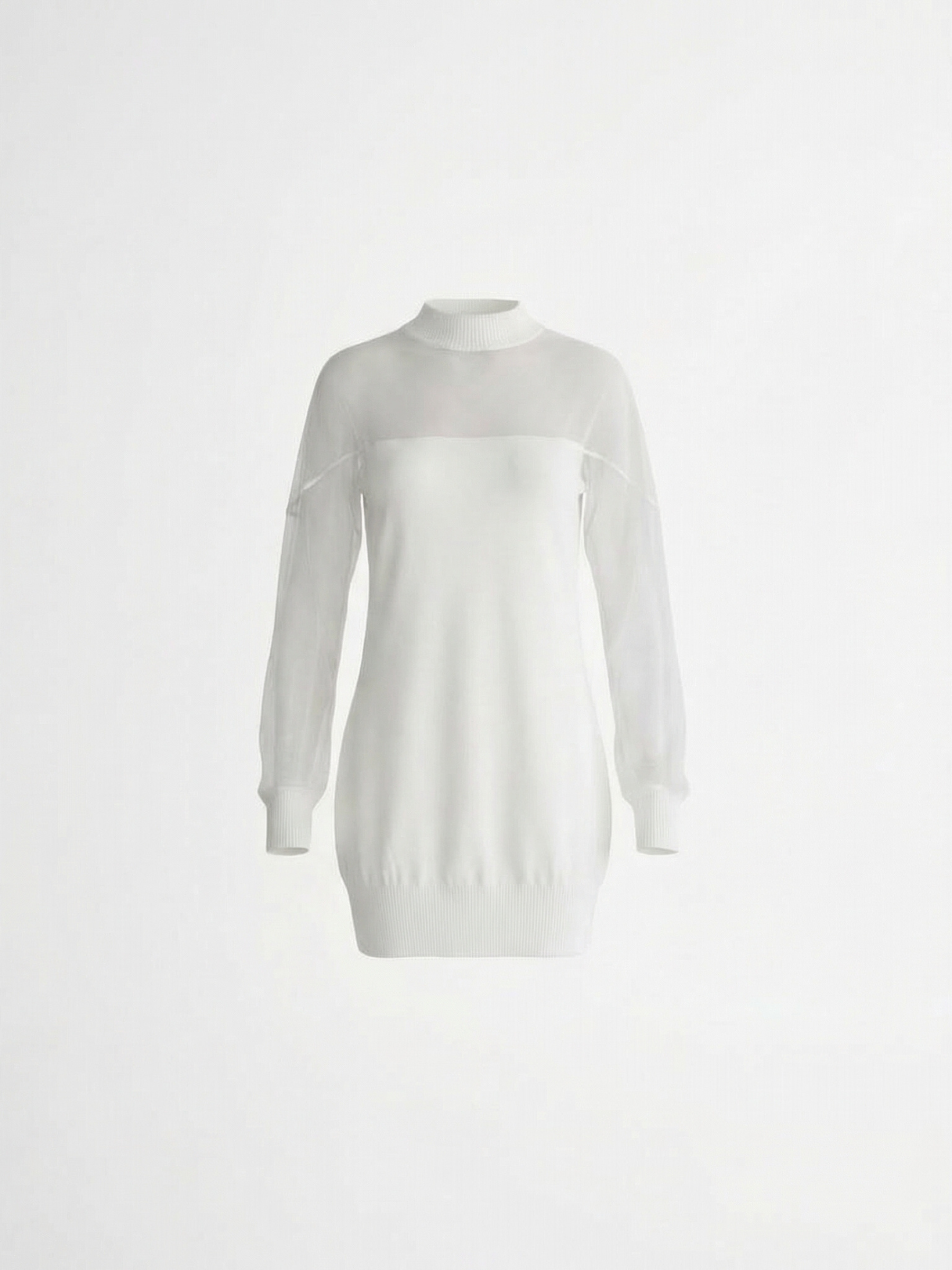 Noa™ | Vestido corto de silueta minimalista