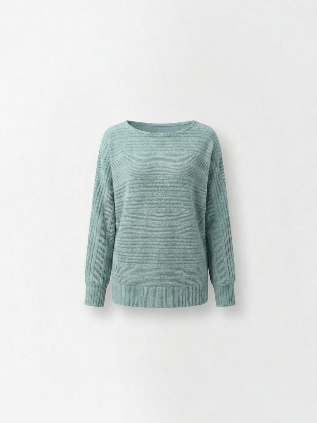 Hana™ Soft Ribbed Sweater