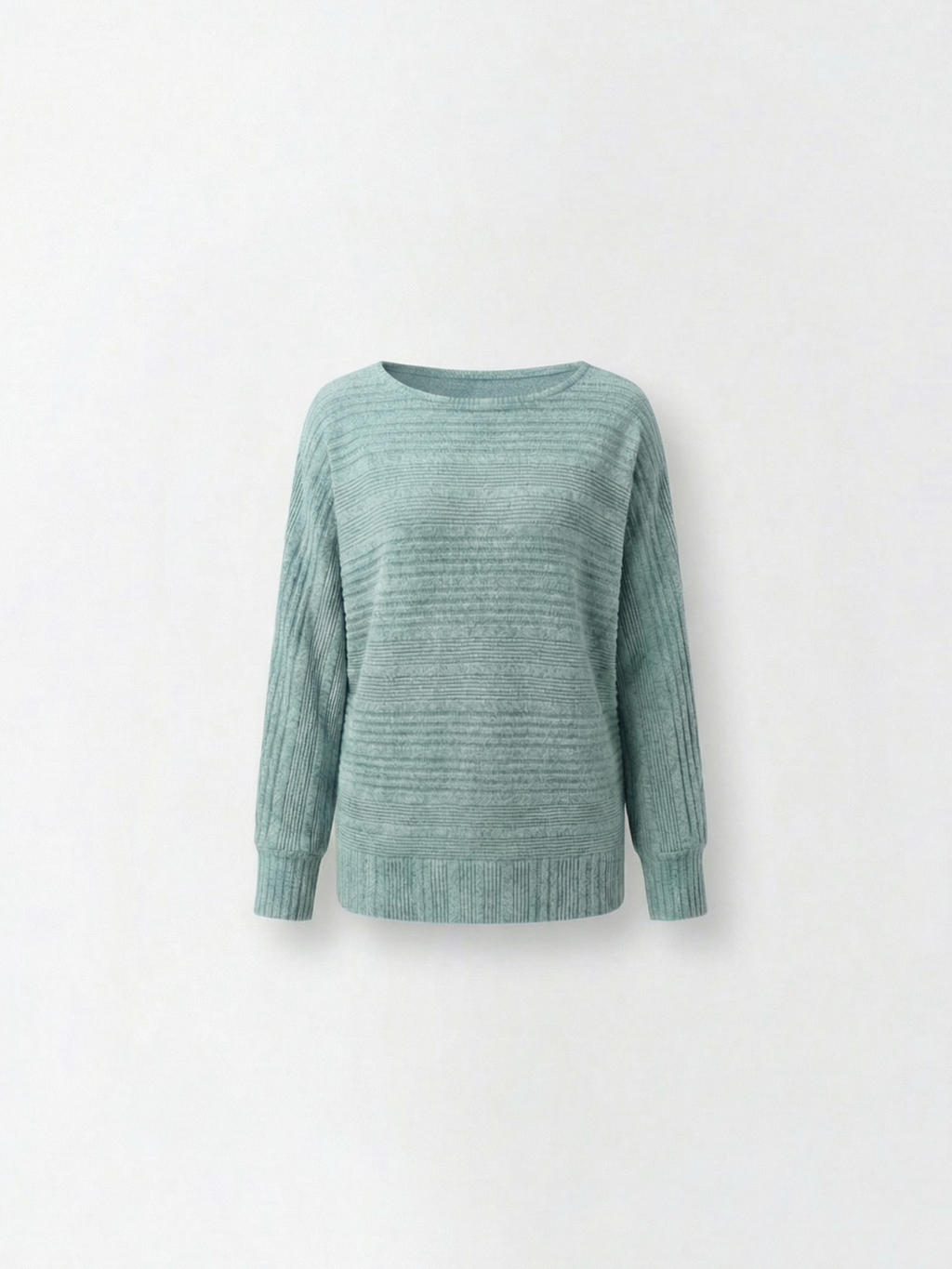 Hana™ Soft Ribbed Sweater
