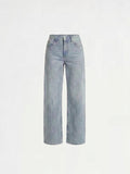 Zara™ Jean Wide Leg Tiro Alto