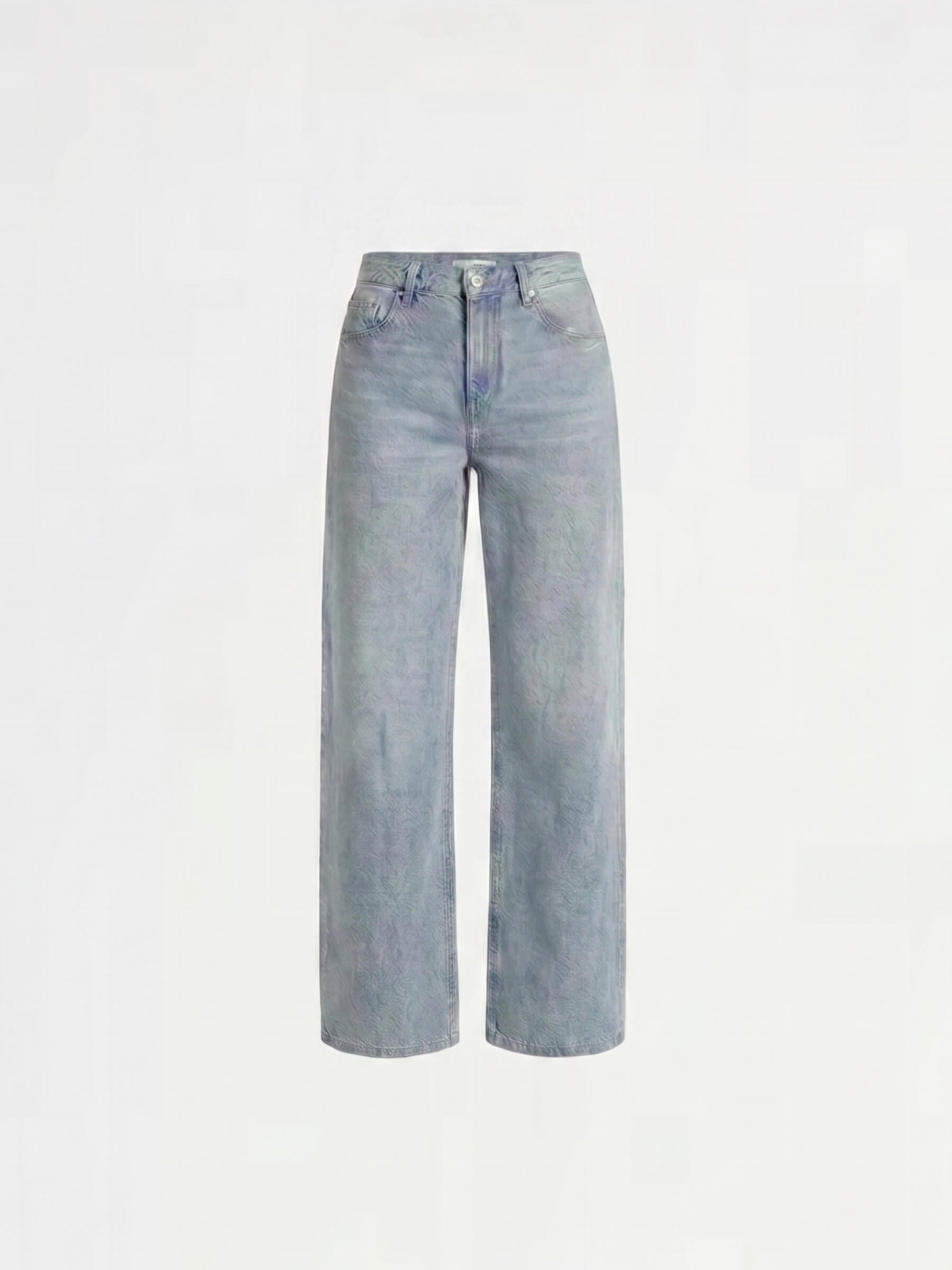 Zara™ Jean Wide Leg Tiro Alto