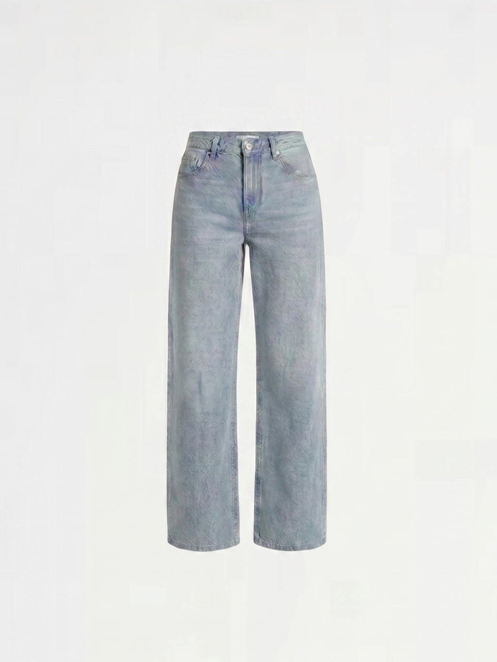 Zara™ Jean Wide Leg Tiro Alto