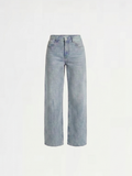 Zara™ Jean Wide Leg Tiro Alto