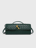MELANIE™ | Clutch con Detalle de Nudo Dorado