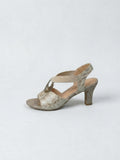 Seren™ Metallic Heel Sandal