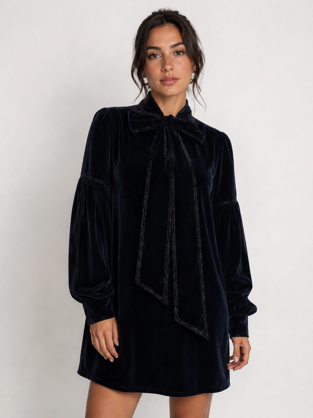 JULIANA™ | Vestido Mini Terciopelo