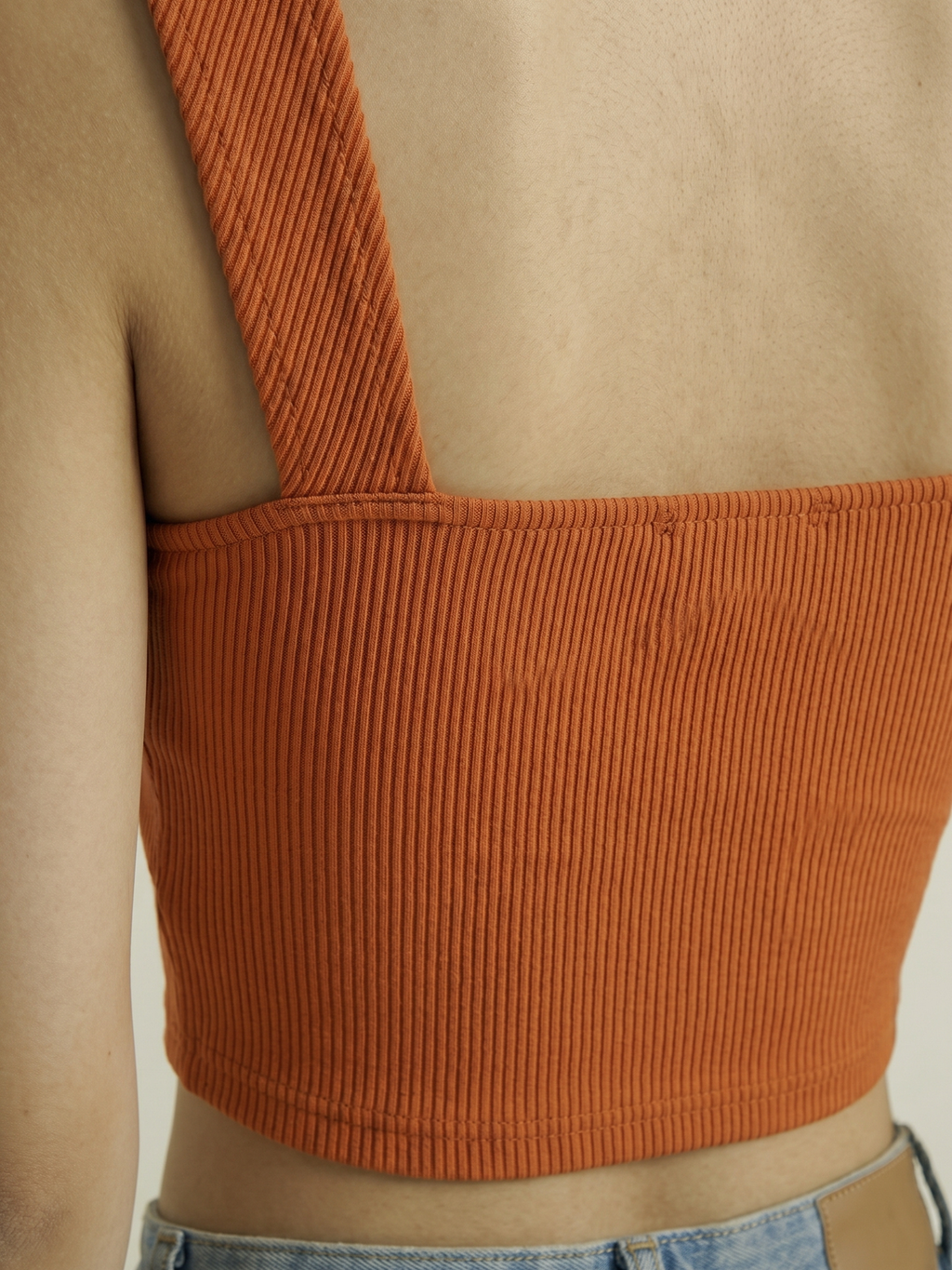 Amber™ | Top Acanalado Sweetheart
