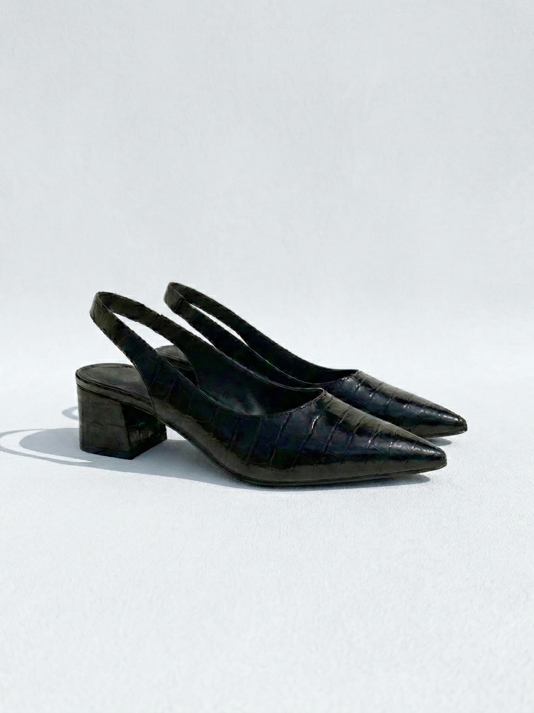 Kara™ Croco Slingback