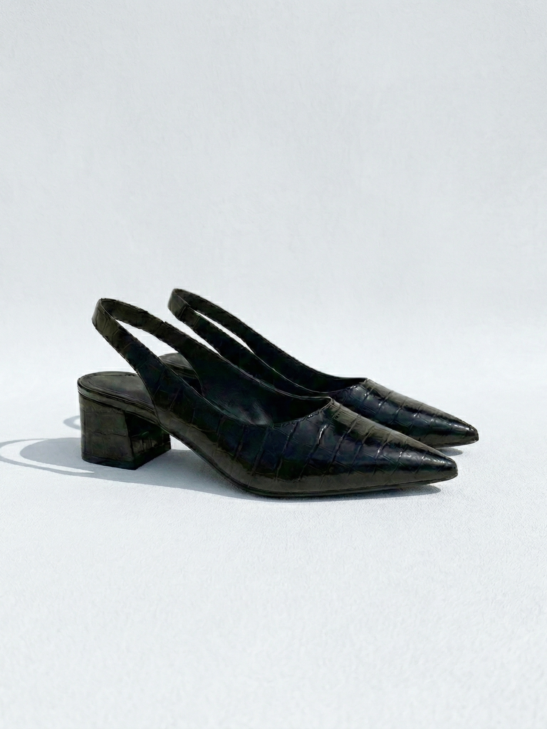 Kara™ Croco Slingback
