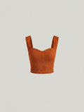 Amber™ | Top Acanalado Sweetheart
