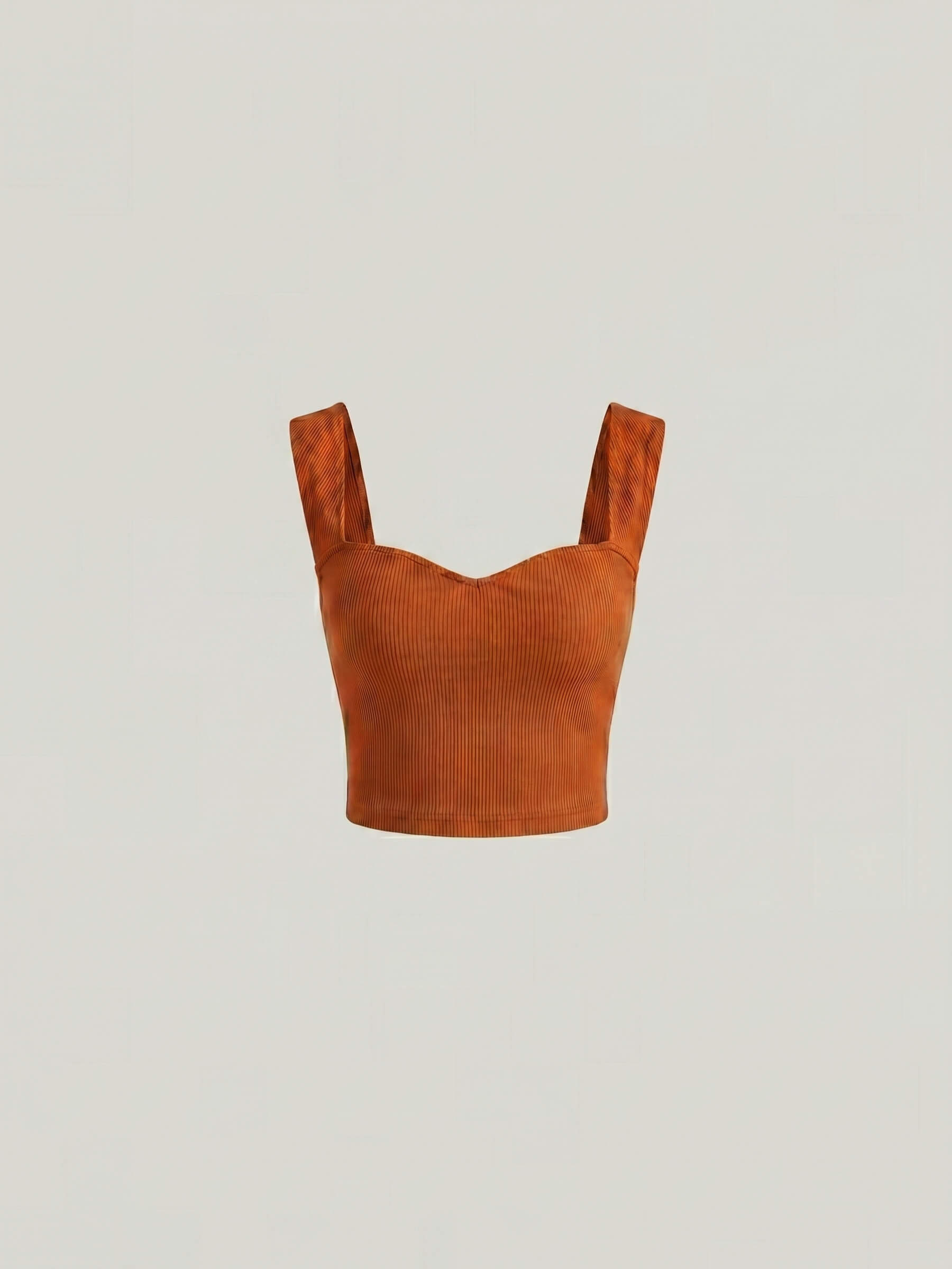 Amber™ | Top Acanalado Sweetheart