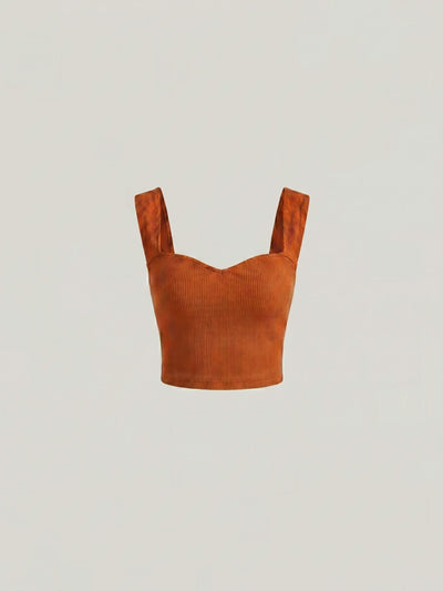 Amber™ | Top Acanalado Sweetheart