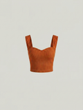 Amber™ | Top Acanalado Sweetheart