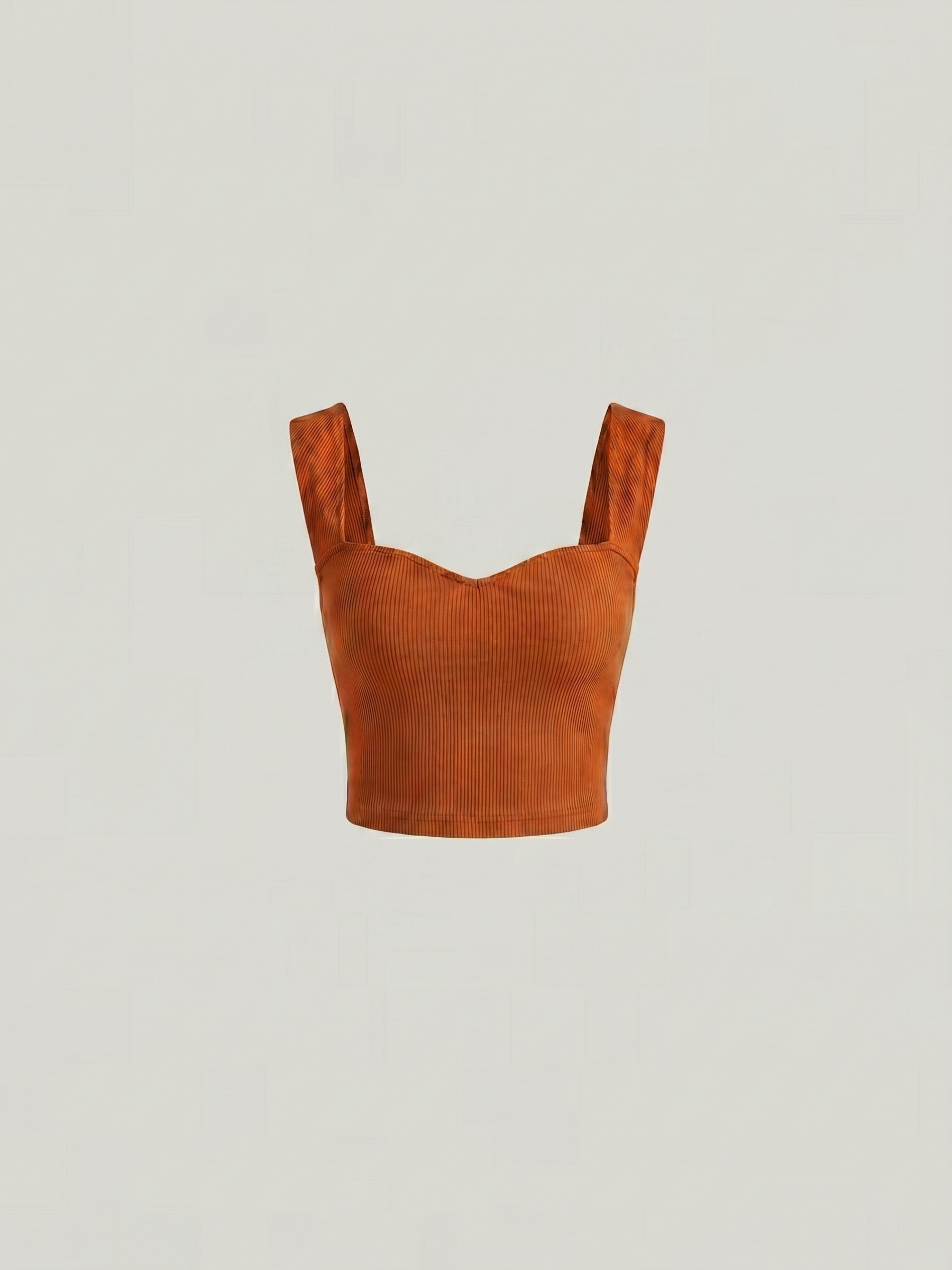 Amber™ | Top Acanalado Sweetheart