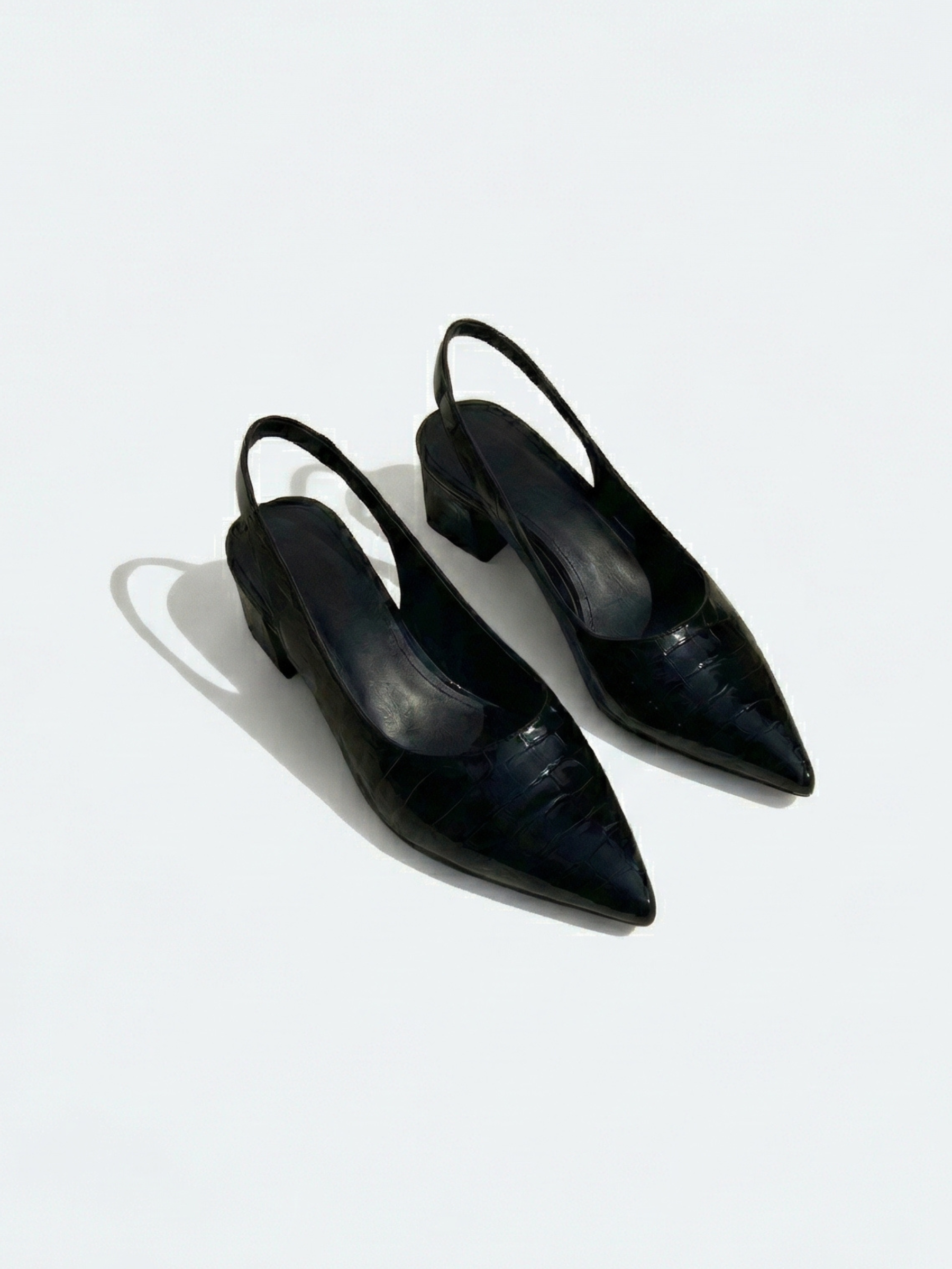 Kara™ Croco Slingback