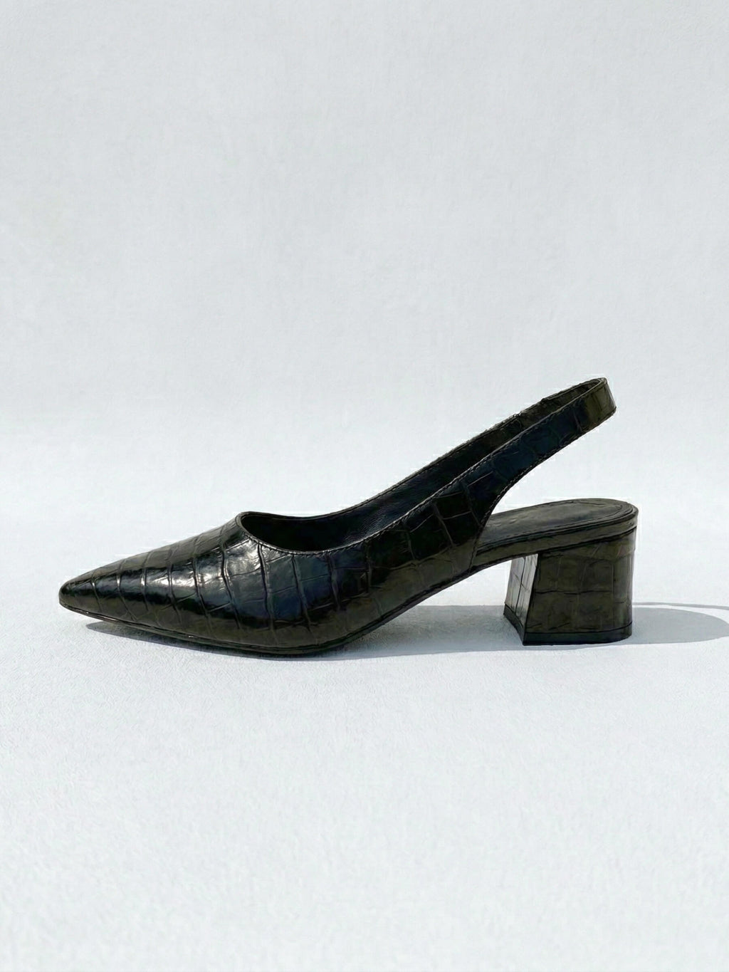 Kara™ Croco Slingback