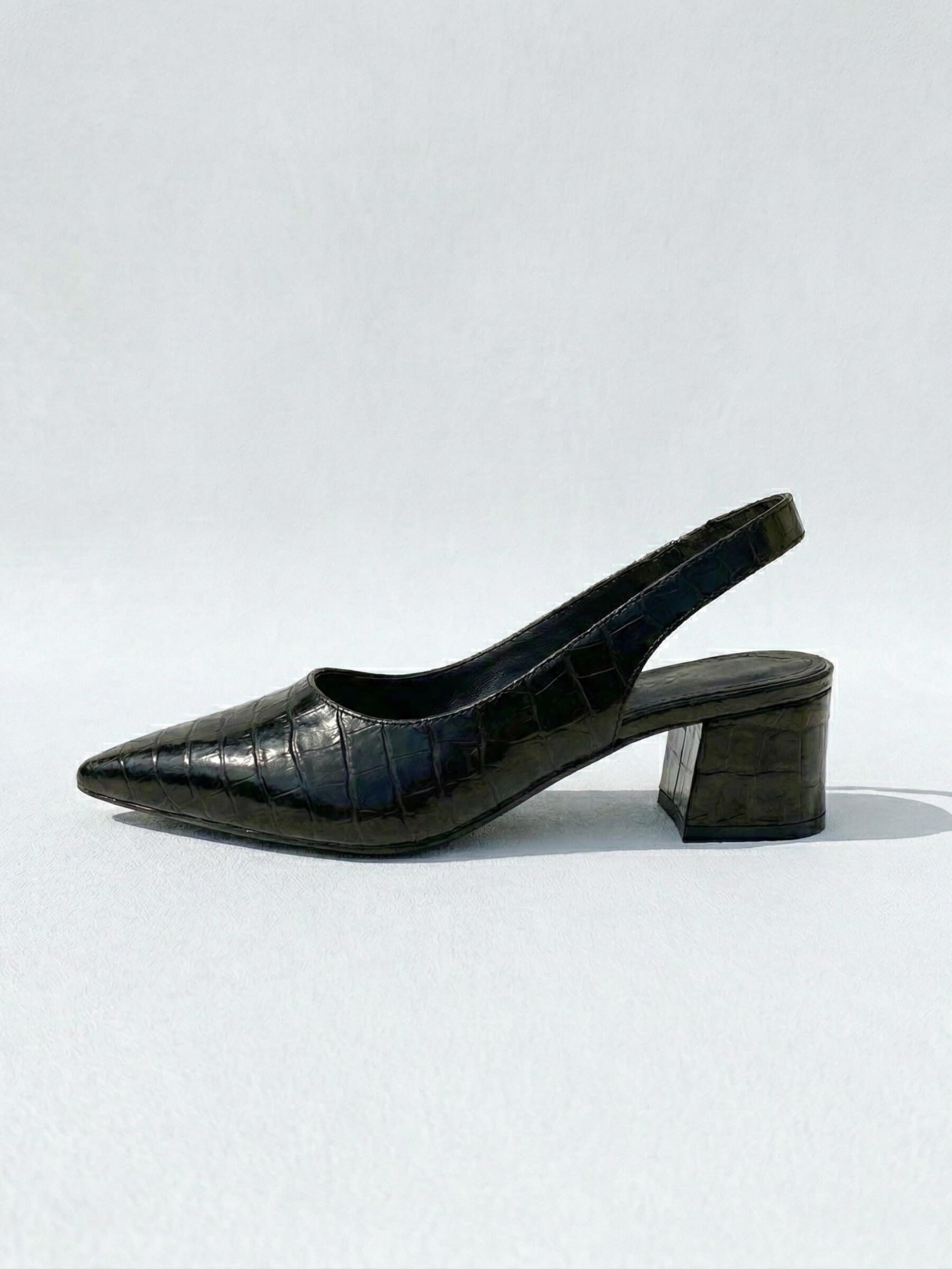Kara™ Croco Slingback