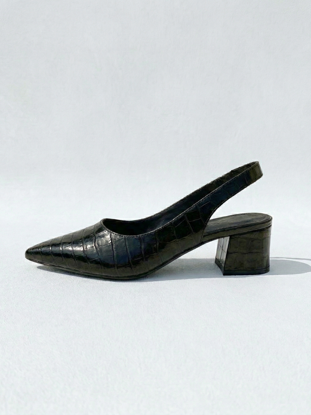 Kara™ Croco Slingback