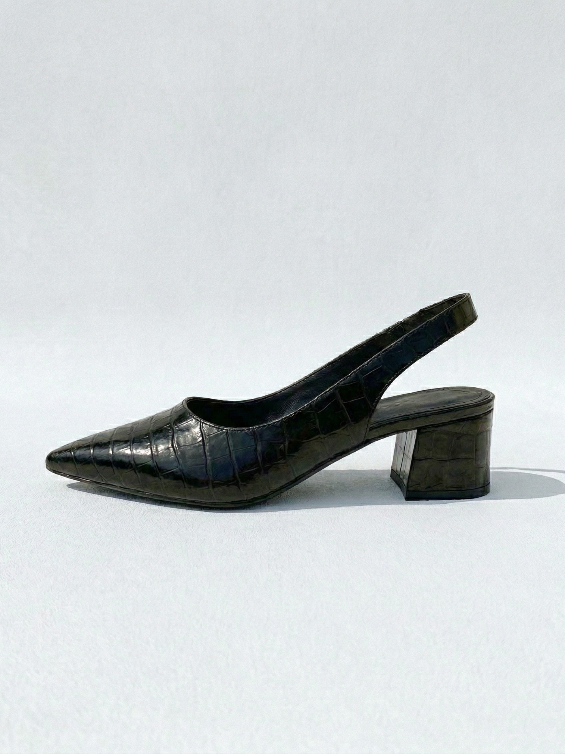 Kara™ Croco Slingback