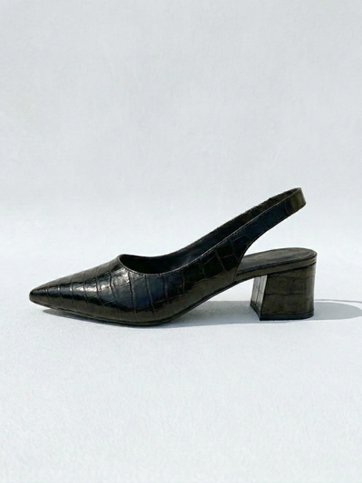 Kara™ Croco Slingback