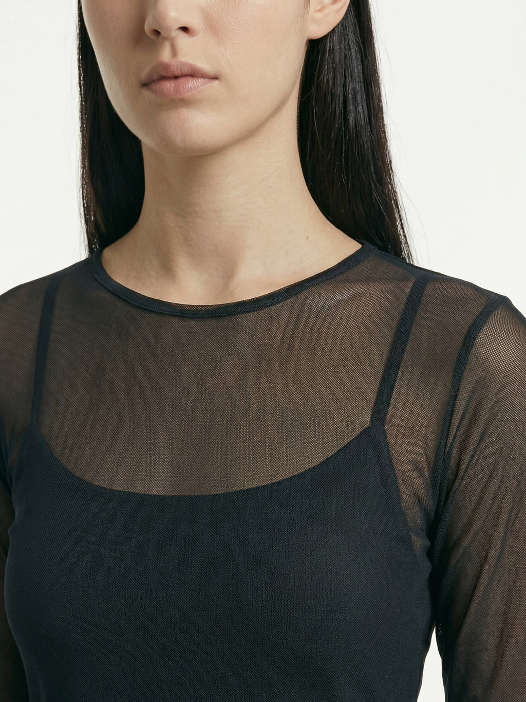 YEDRA™ | Maxi de Tul Fluido