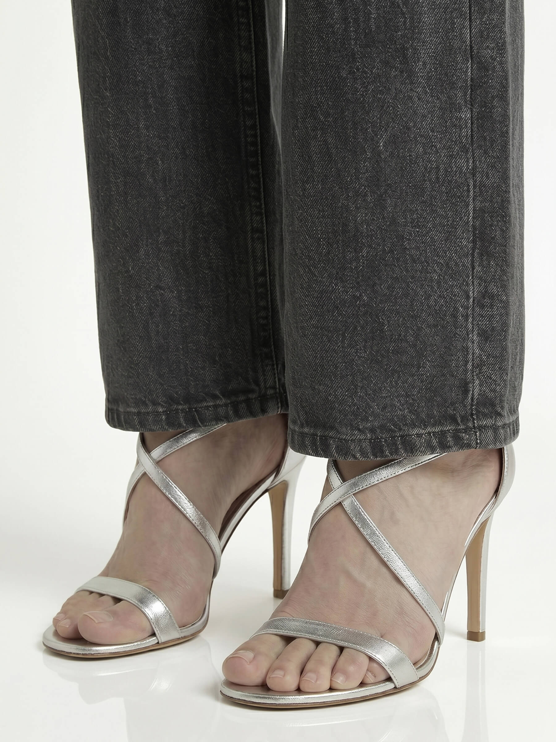 Nasley™ Jean Carbón Wide Leg