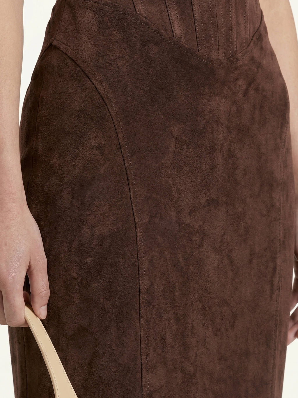LEONOR™ | Vestido maxi de escote cuadrado