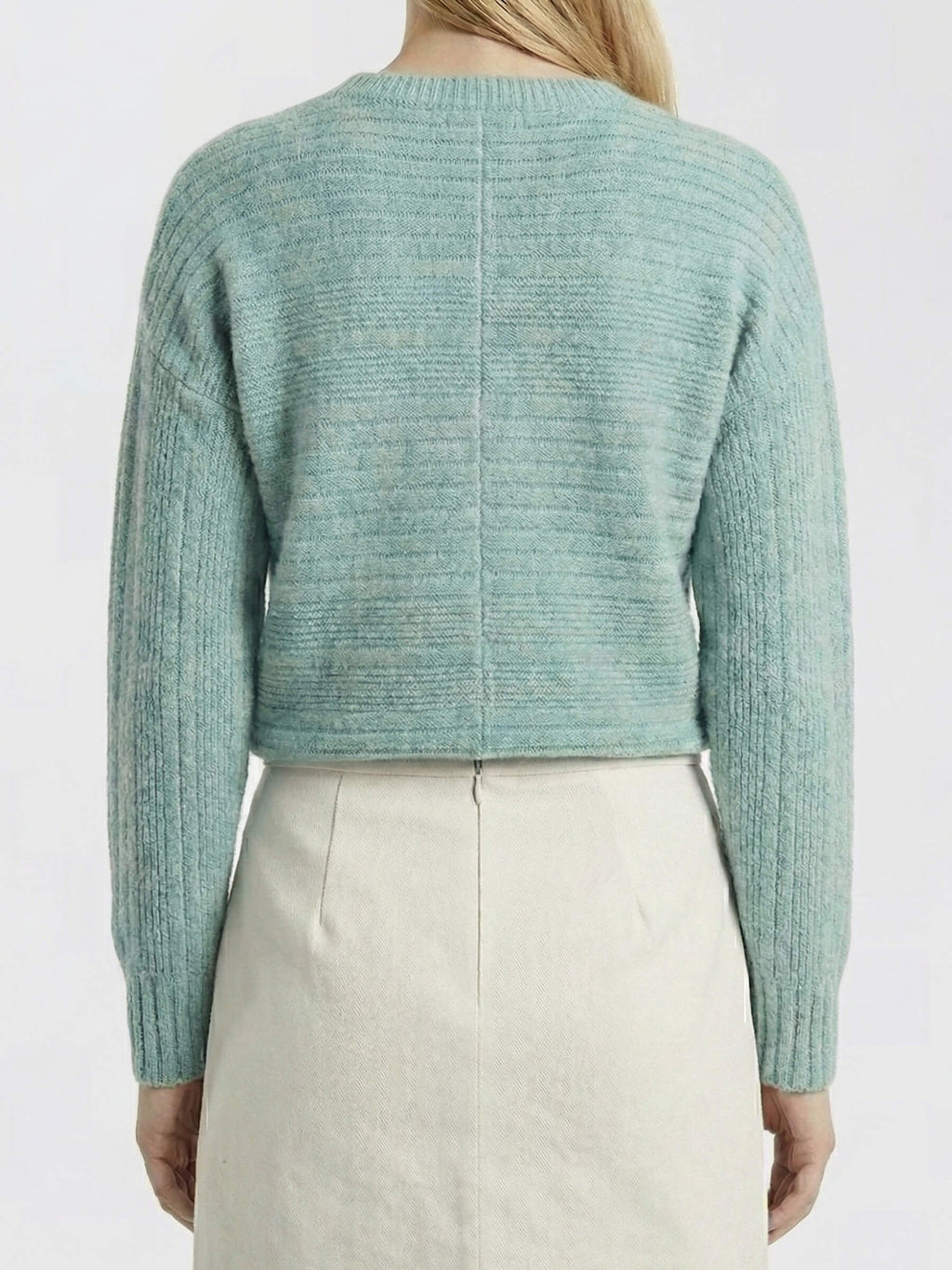 Hana™ Soft Ribbed Sweater