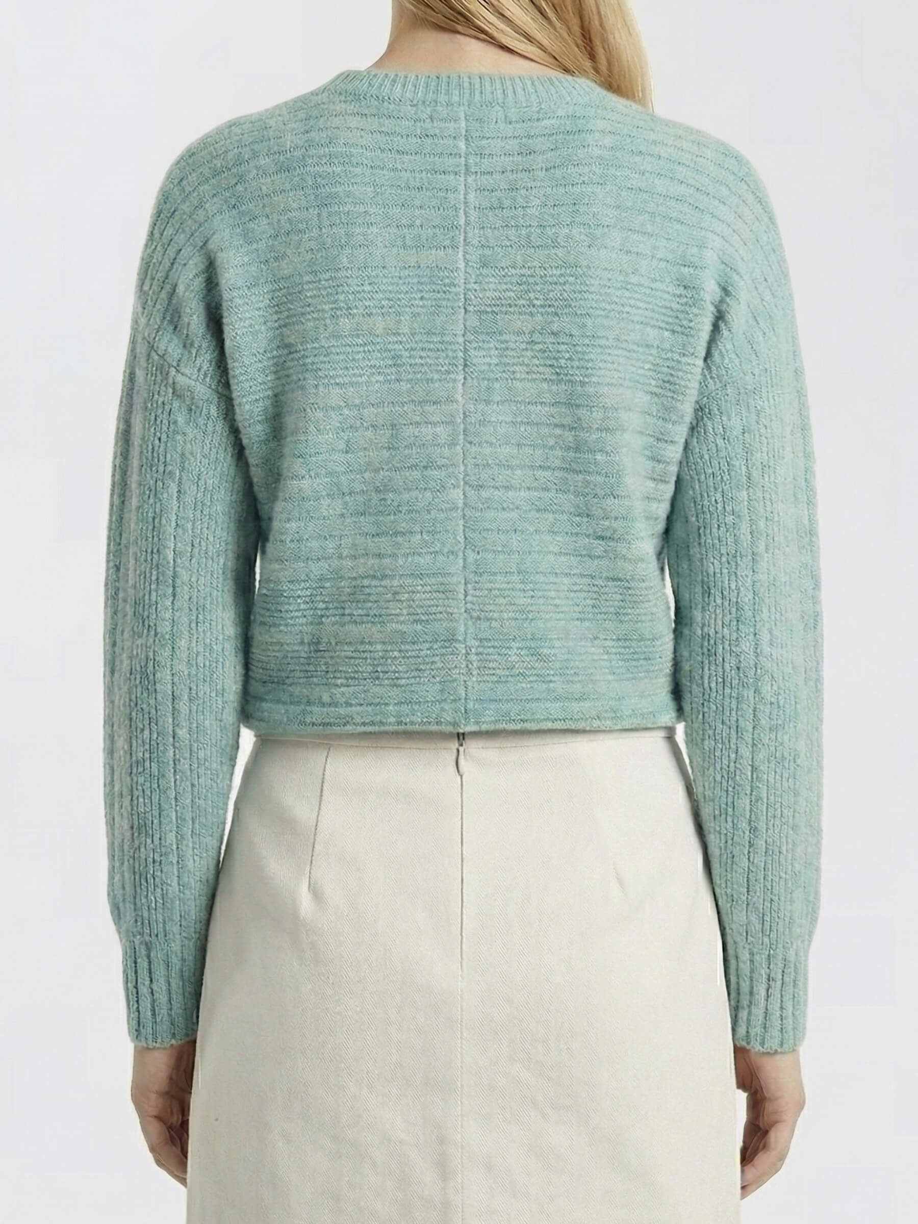 Hana™ Soft Ribbed Sweater