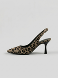 Vivienne™ – Slingback Tacón Aguja Animal Print