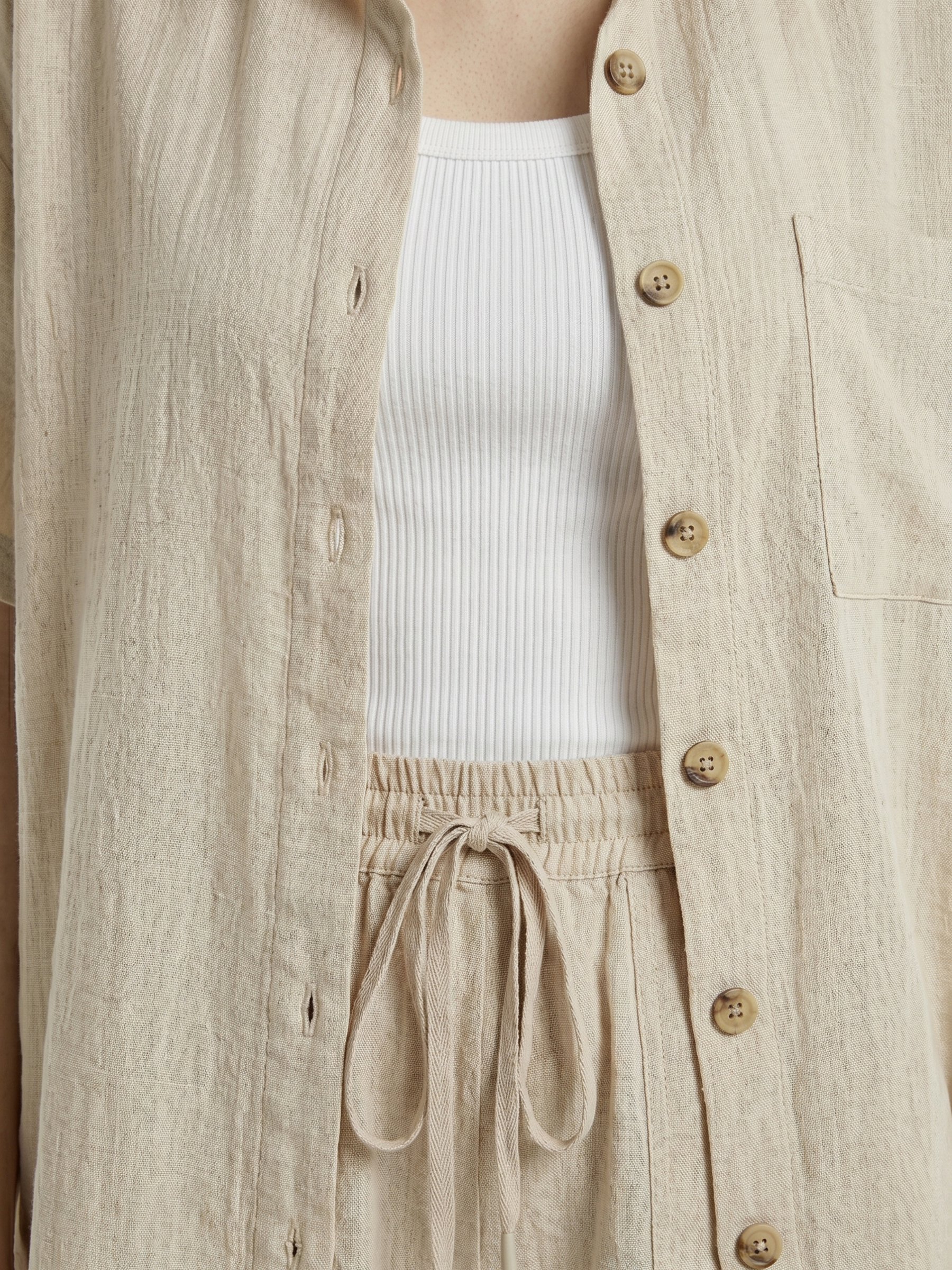 Sofía™ Conjunto Lino Beige