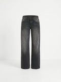 Nasley™ Jean Carbón Wide Leg