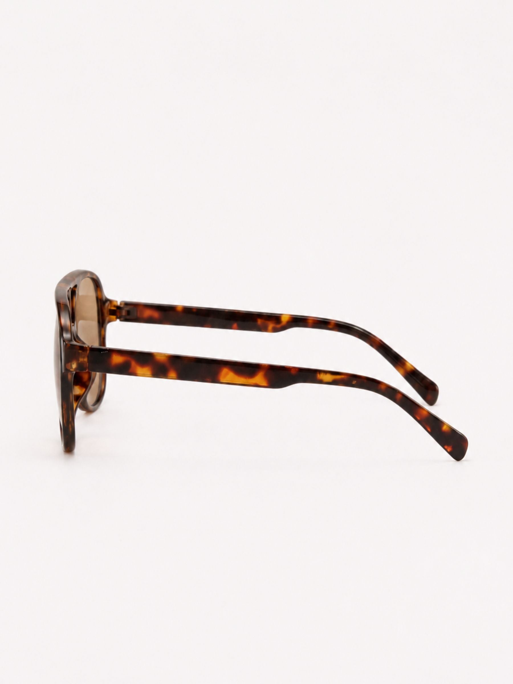 Riviera™ | Gafas de Sol Aviador Carey Clásico