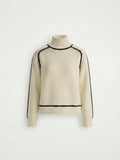 Malia Sueter Beige zvcolor:beige