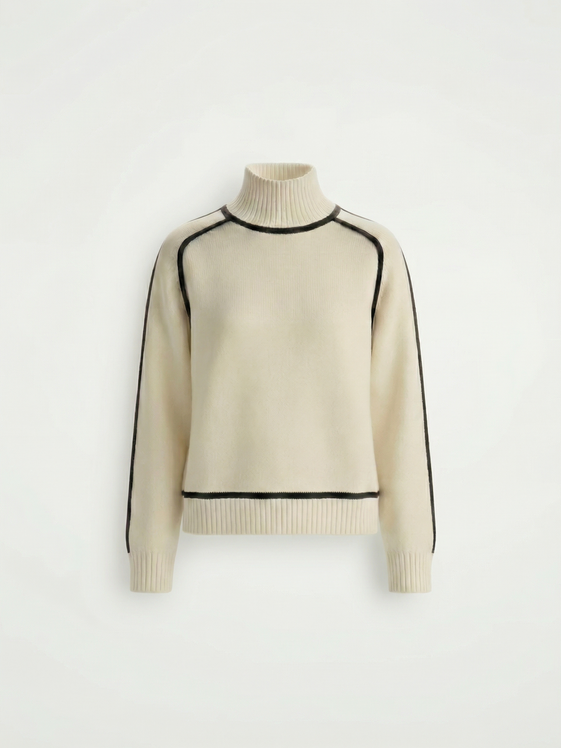 Malia™ - Couture Suéter de Cuello Alto
