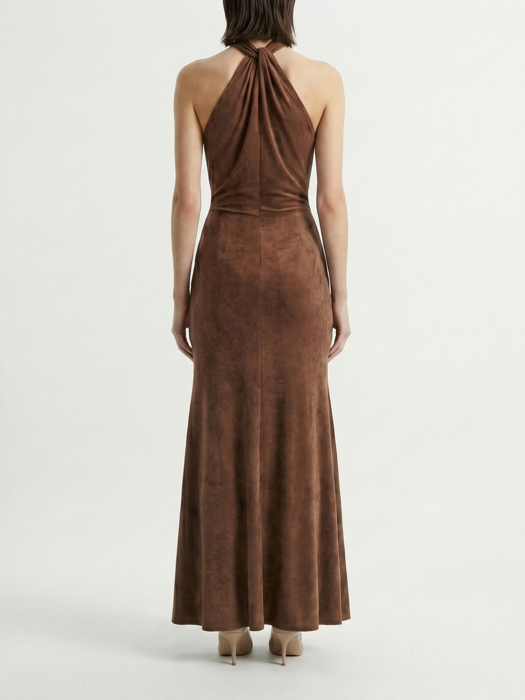 Lagune™ - Slinky Halter Maxi Kleid