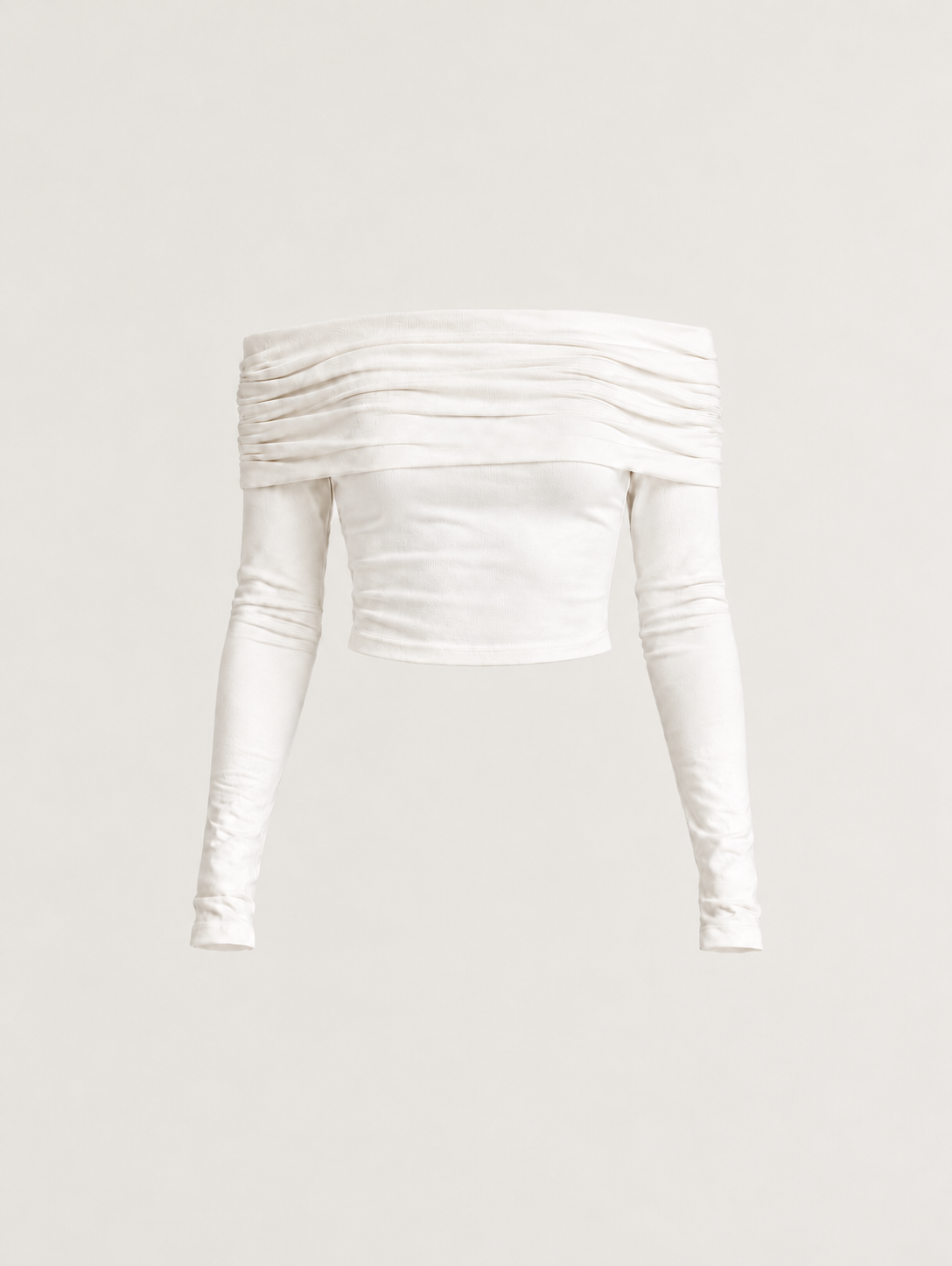 Blanche™ | Top Off-Shoulder Drapeado