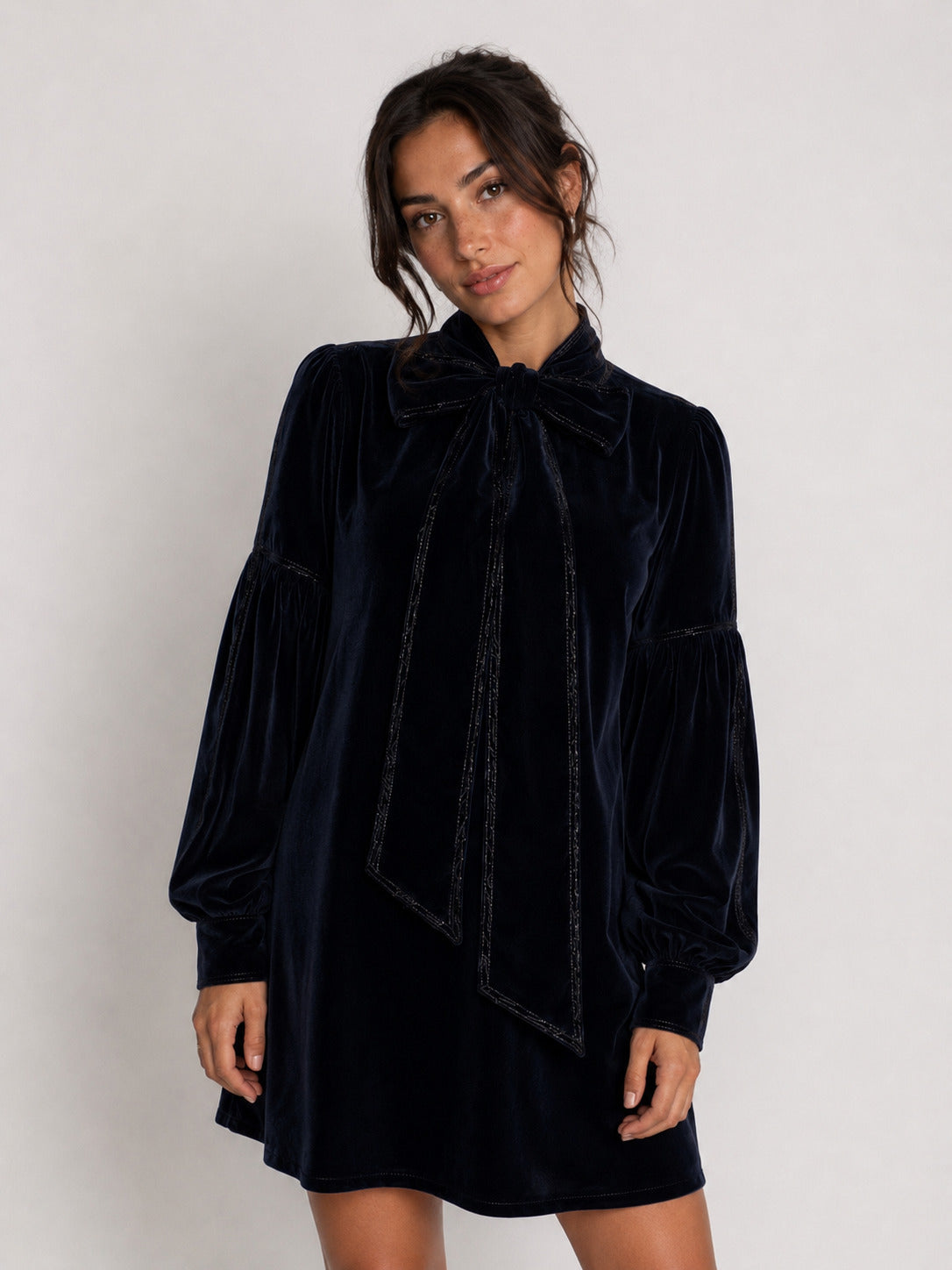 JULIANA™ | Vestido Mini Terciopelo