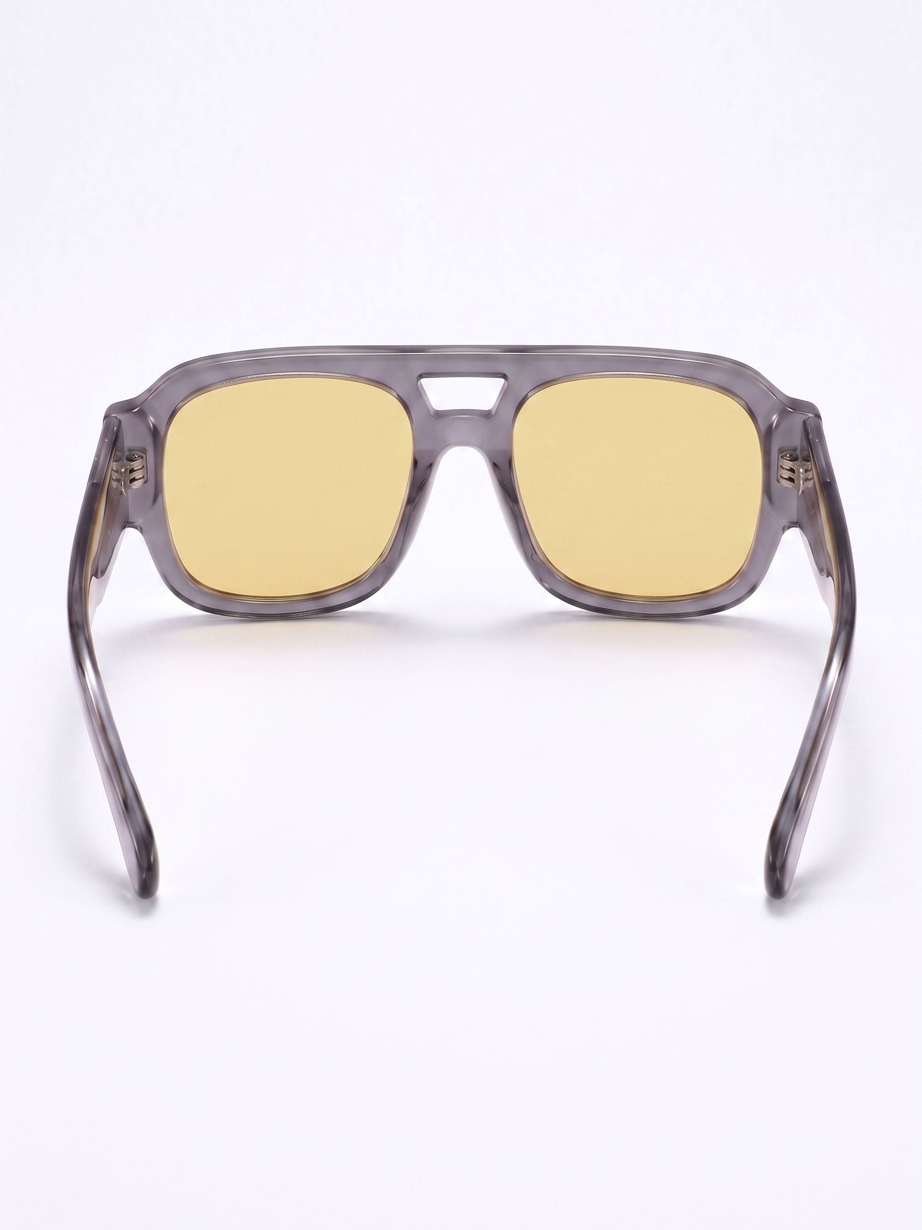 Solaris™ | Gafas de Sol Aviador Gris Humo