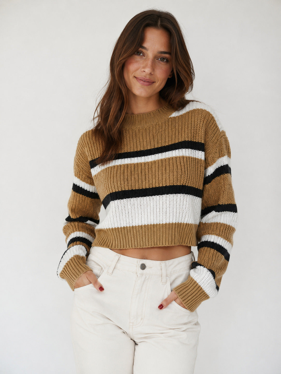 Zarafet Suéter Khaki zvcolor:khaki