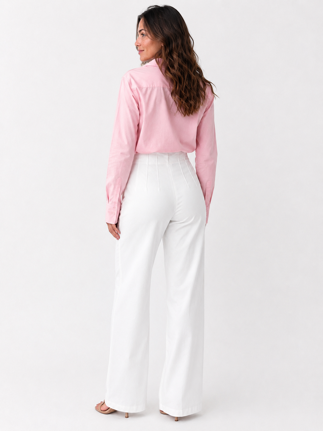 Renata Pantalón Corsetero Blanco zvcolor:blanco