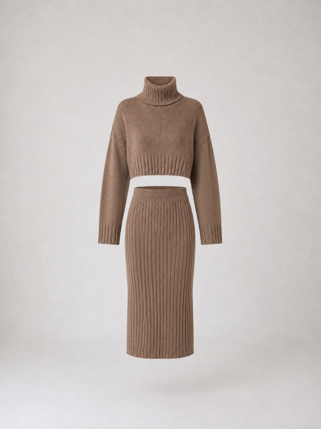 AURORA™ | Conjunto elegante de Jersey y Vestido